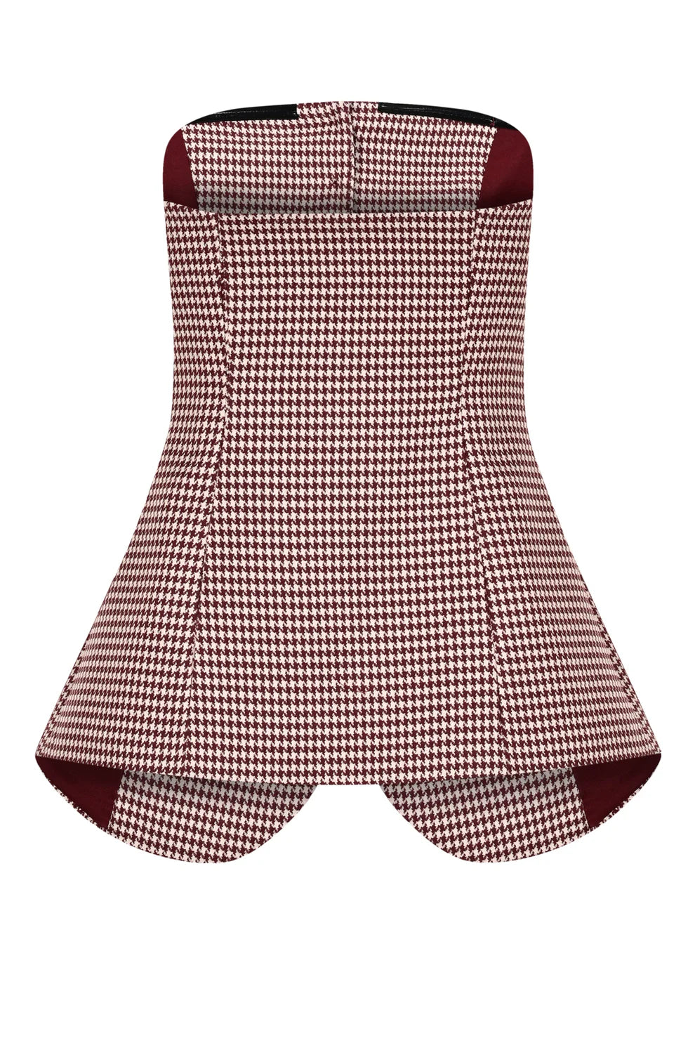 The Bustier – close-up detail