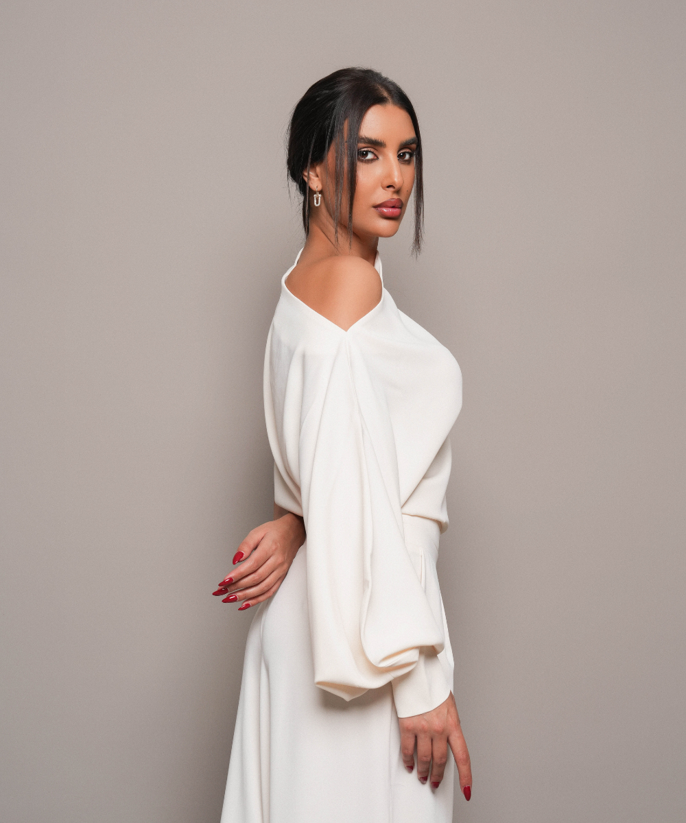 The Calm Force – back view