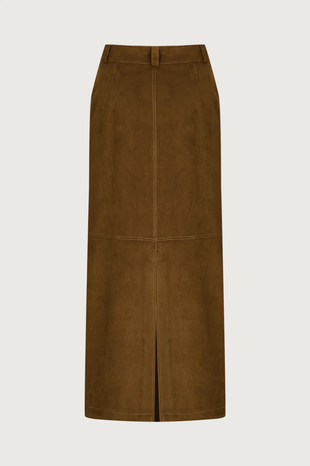 Velour camel – close-up detail