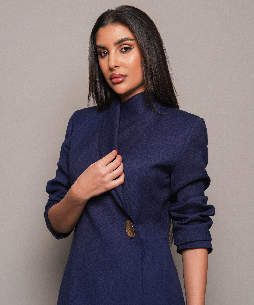 The Decision Maker – back view