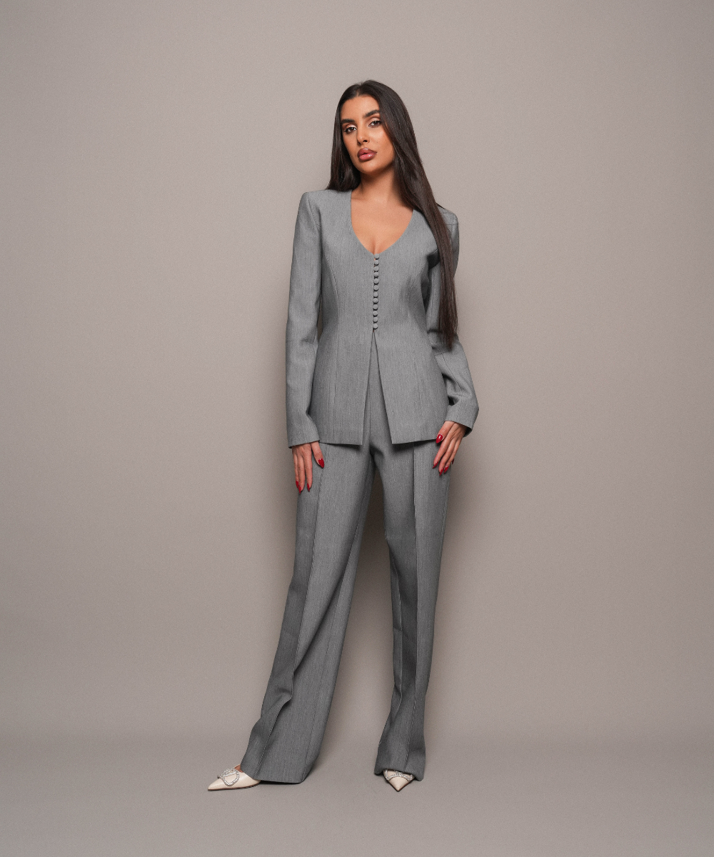 The Boss – back view