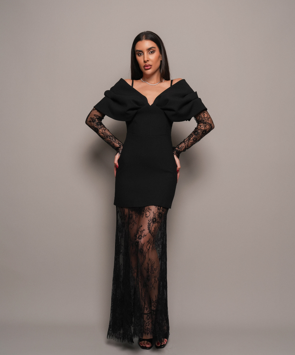 In Her Element – side view