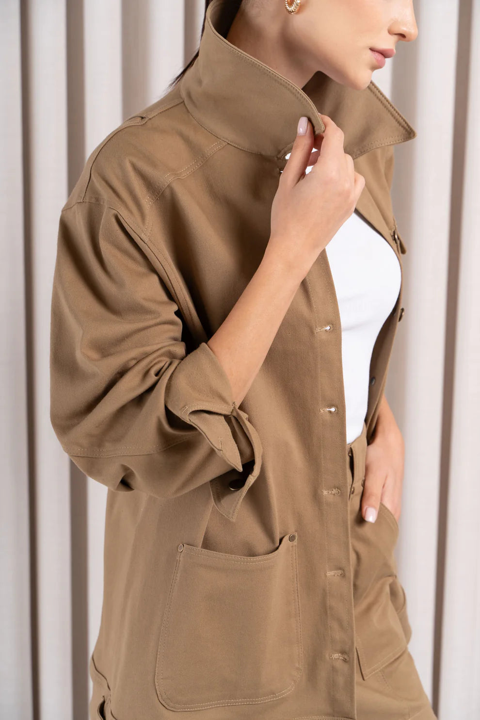 The Oatline – back view