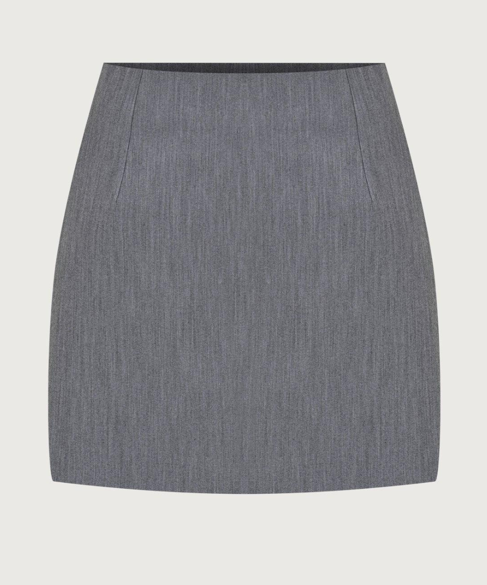 Silver Skort
