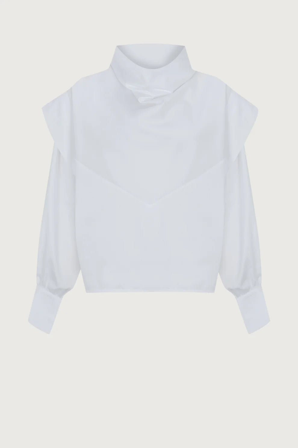 The First Impression in white – back view