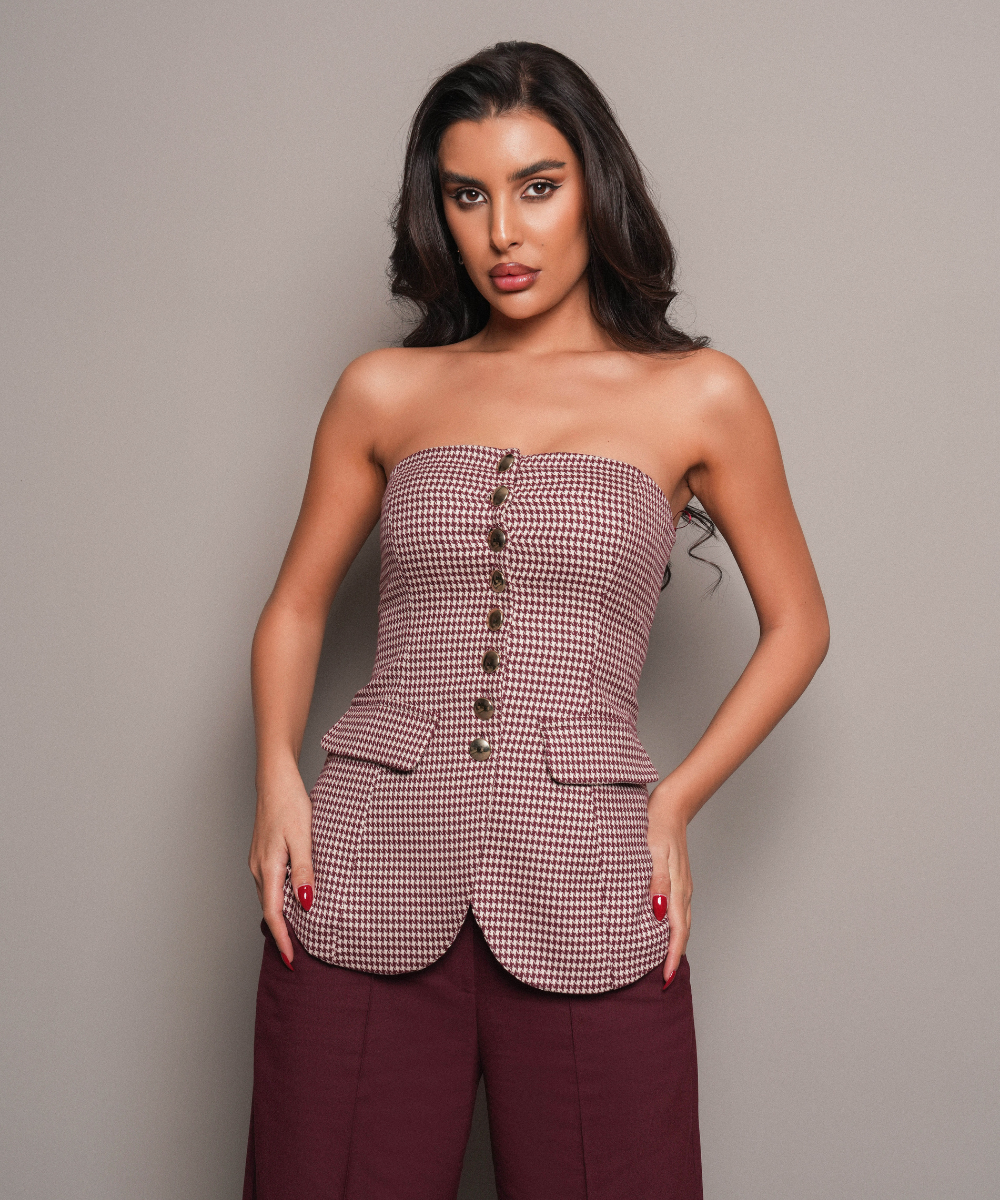 The Bustier – front view