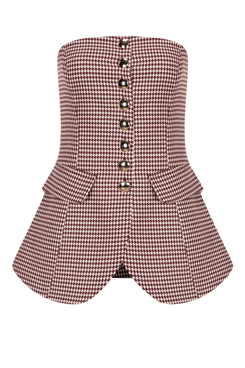 The Bustier – back view