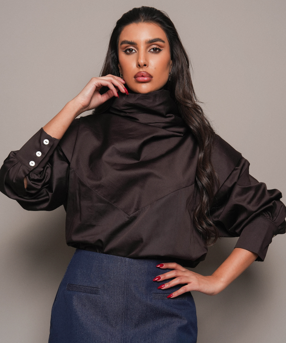 On Her Terms – side view