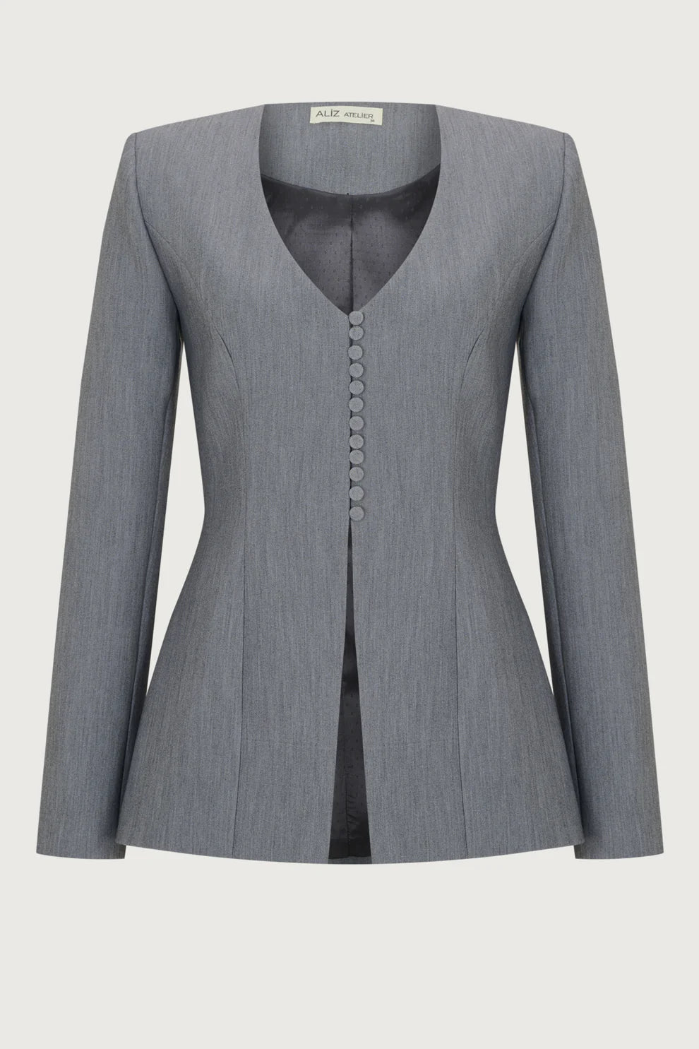 The keystone – back view