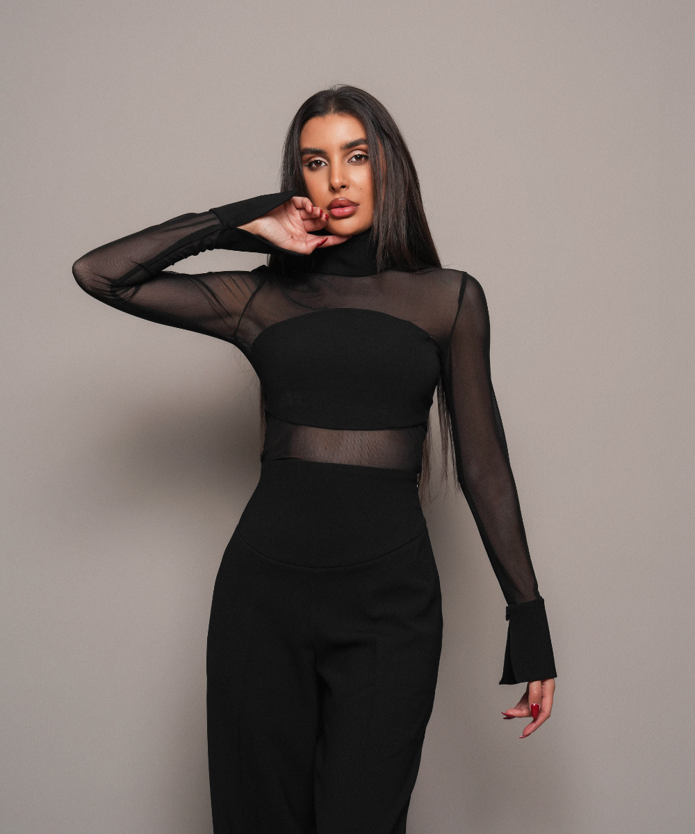 The Power Walk – front view