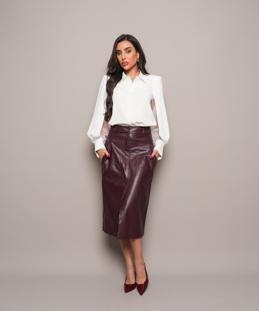 The Merlot – back view