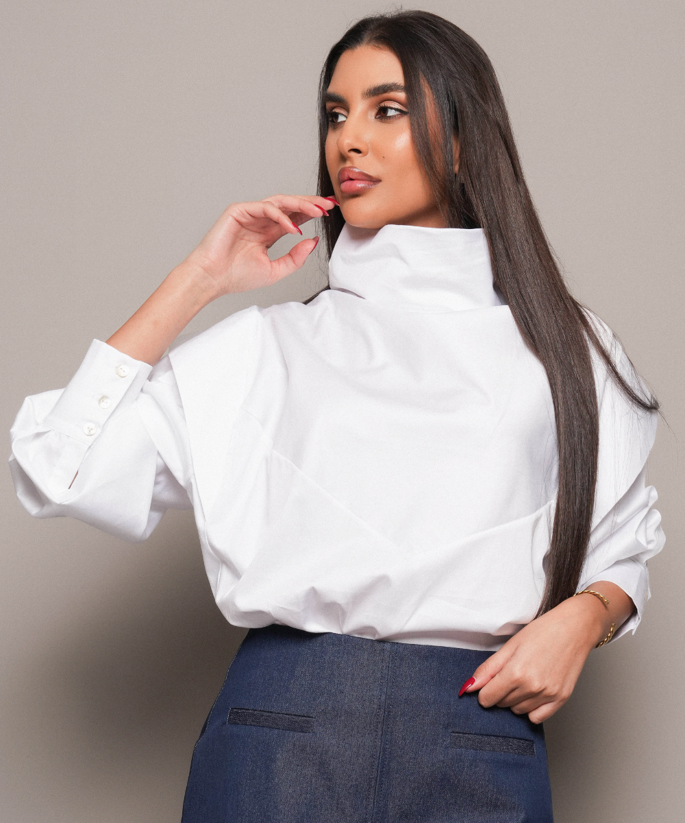 The First Impression in white