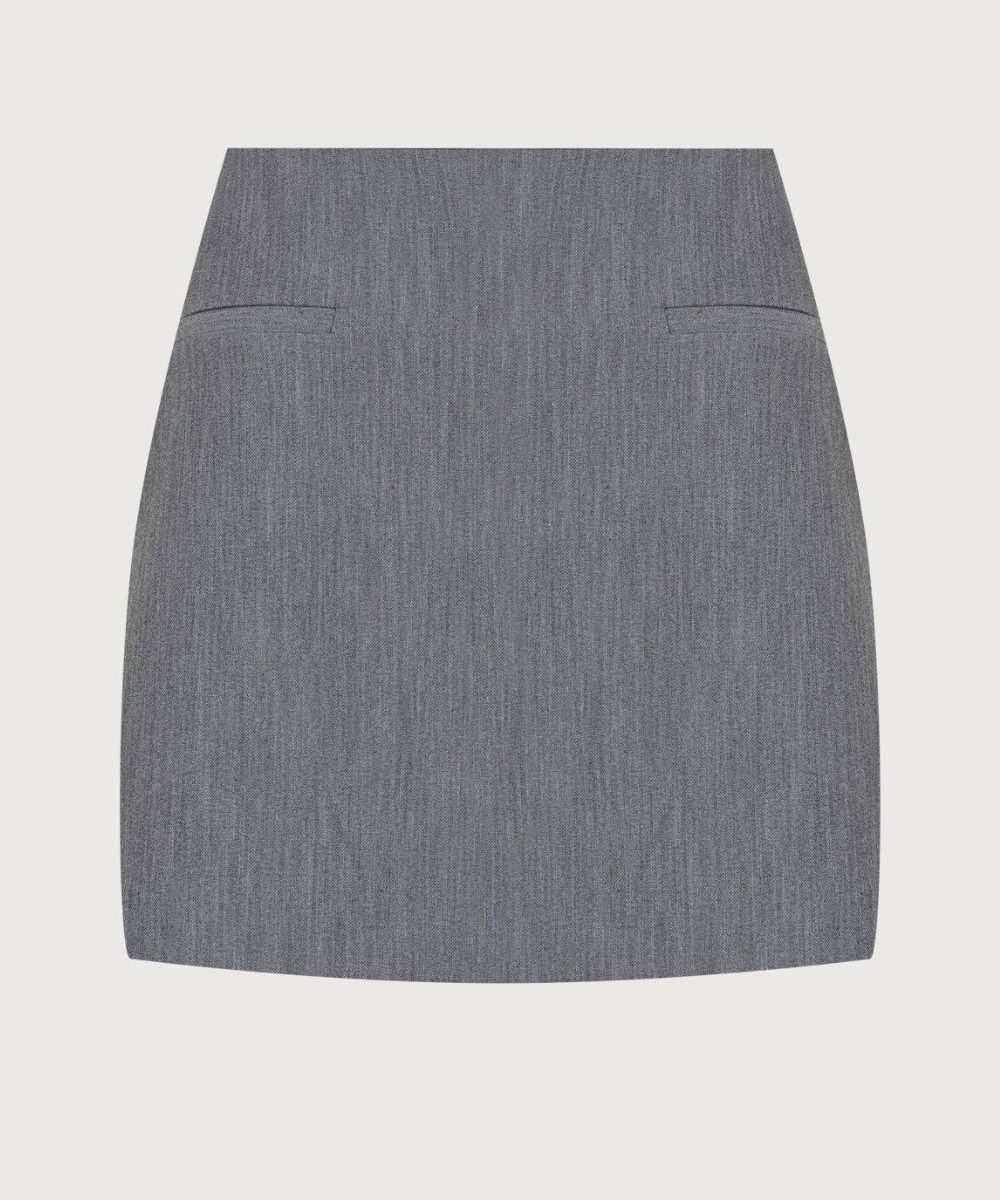 Silver Skort
