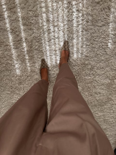 Desert luxe – close-up detail